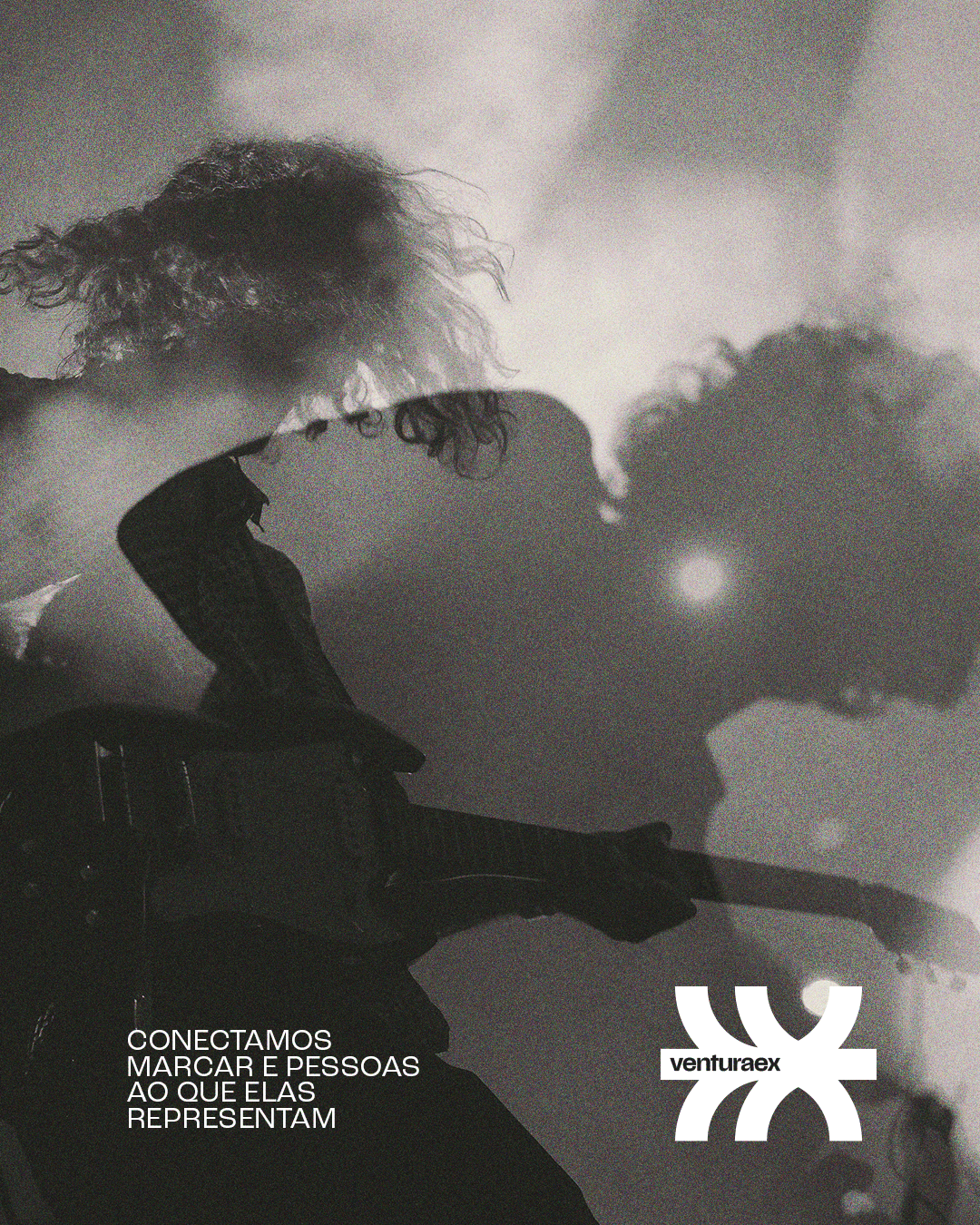 Poster VenturaEx sobre conexao de marca
