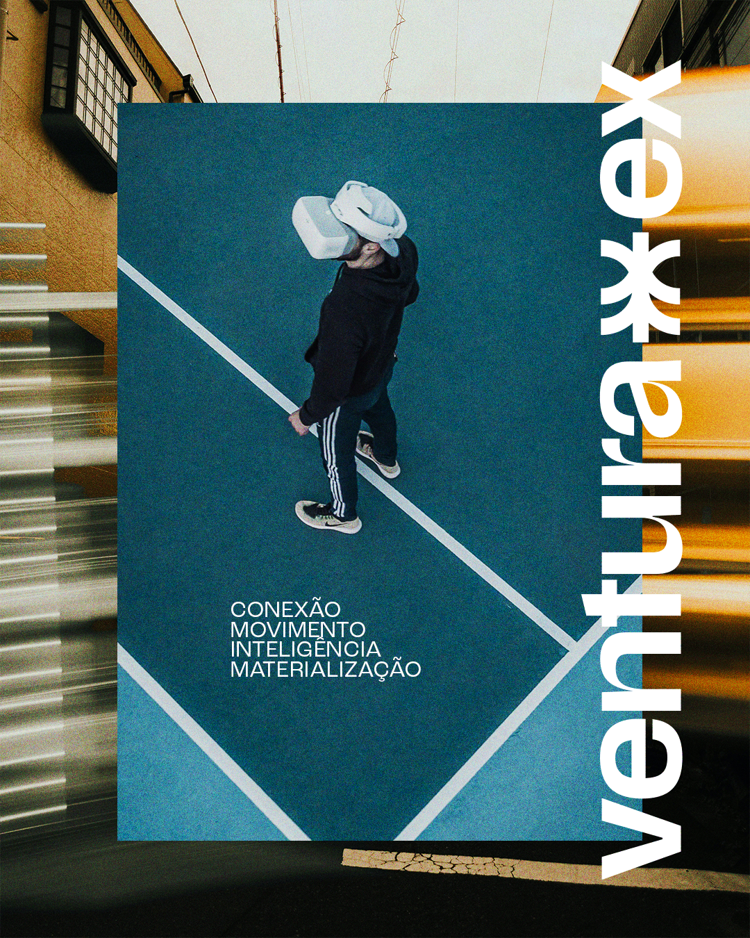 Composicao grafica vermelha VenturaEx